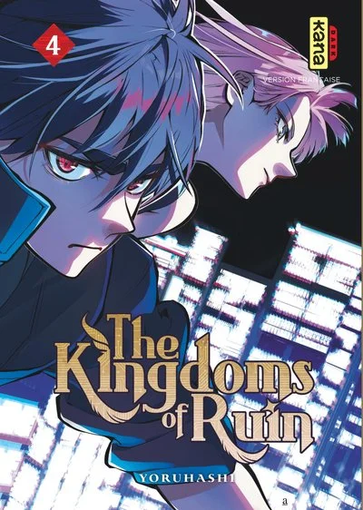 The kingdoms of ruin, tome 4