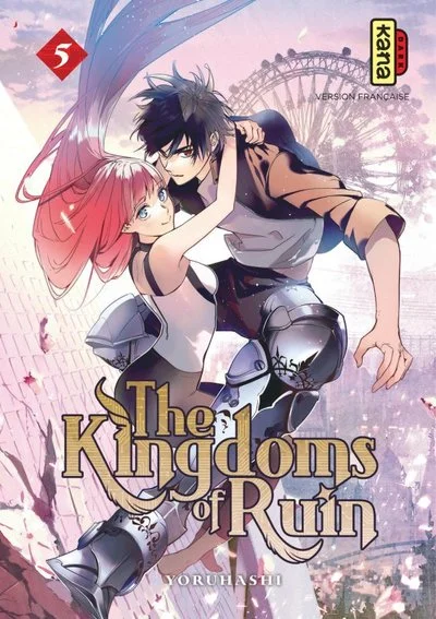 The Kingdoms of Ruin, tome 5