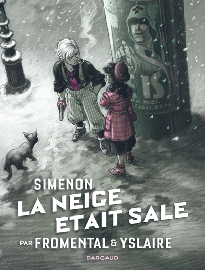 Simenon : La neige était sale (BD)