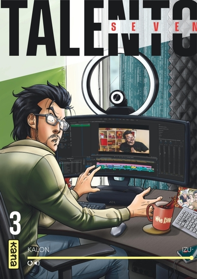 Talento Seven, tome 3