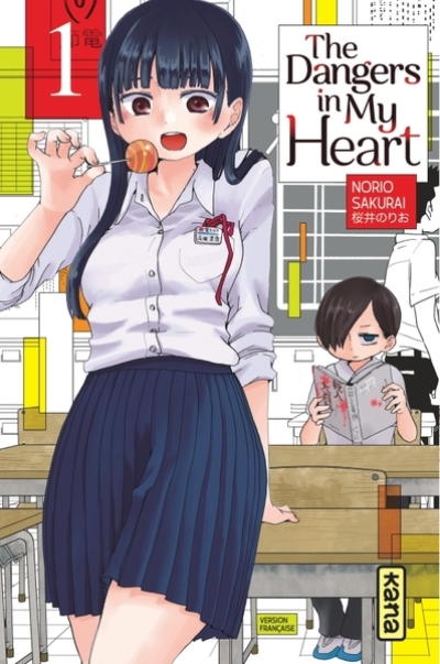 The dangers in my heart, tome 1