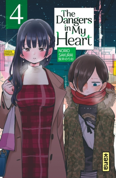 The dangers in my heart, tome 4