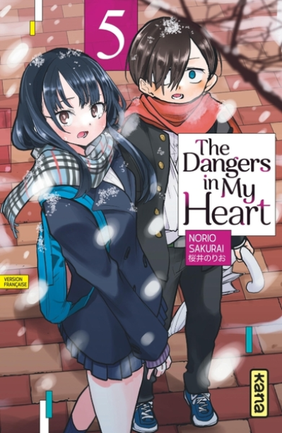 The dangers in my heart, tome 5