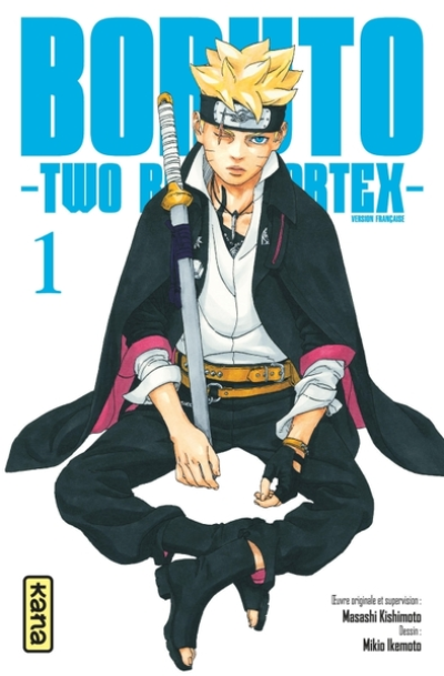 Boruto - Two Blue Vortex, tome 1