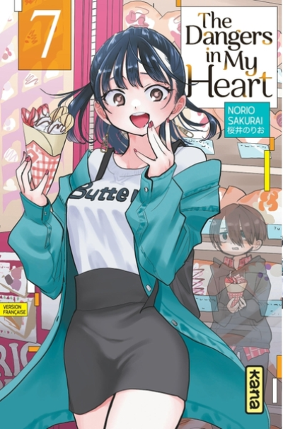 The dangers in my heart, tome 7