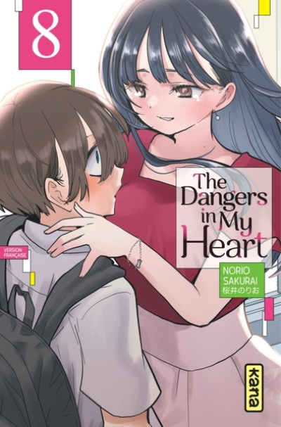 The dangers in my heart, tome 8