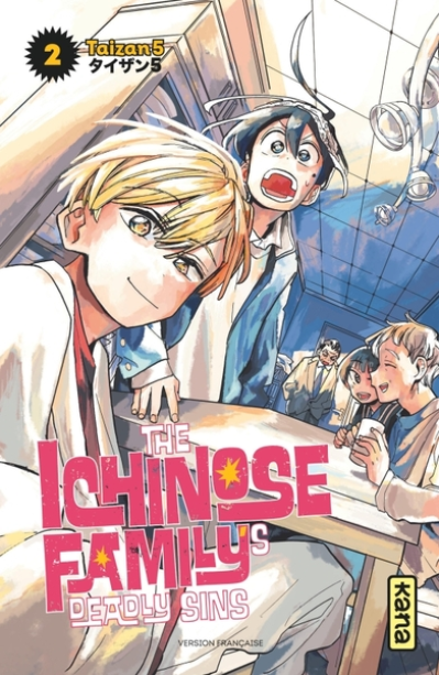 The Ichinose Family's Deadly Sins, tome 2