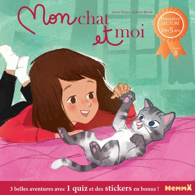 Mon chat et moi, tome 8