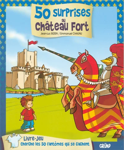 50 surprises au chateau fort