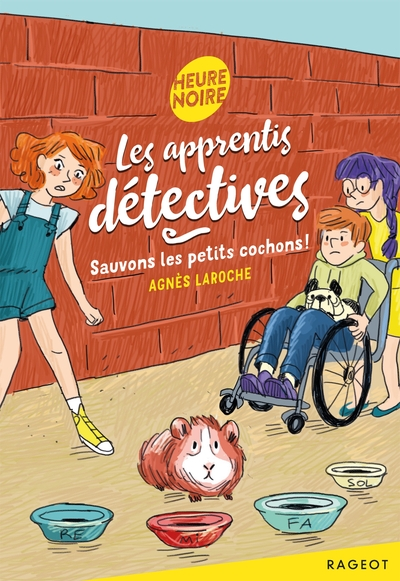 Les apprentis détectives, tome 5 : Sauvons les petits cochons !