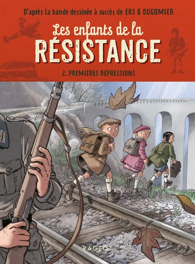 Les enfants de la résistance, tome 2 : Premières répressions