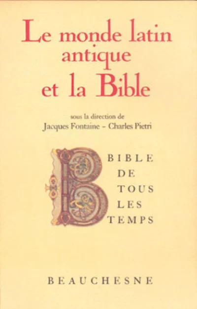 BTT n°2 - Le monde latin antique et la Bible