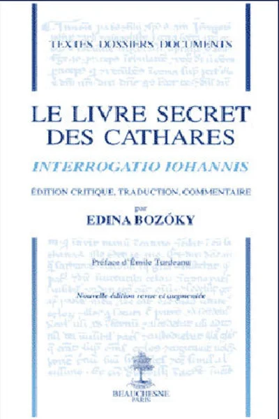 Le livre secret des cathares