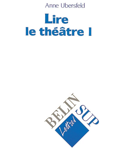 Lire le theatre tome 1