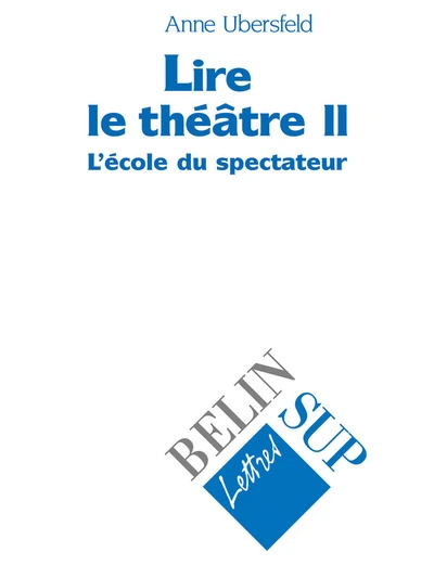 Lire le théâtre II