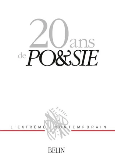 20 ans de poésie, 1977-1997