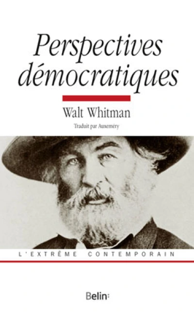 Perspectives démocratiques : Walt Whitman