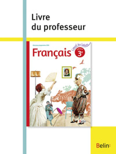 FRANÇAIS 3e 2016