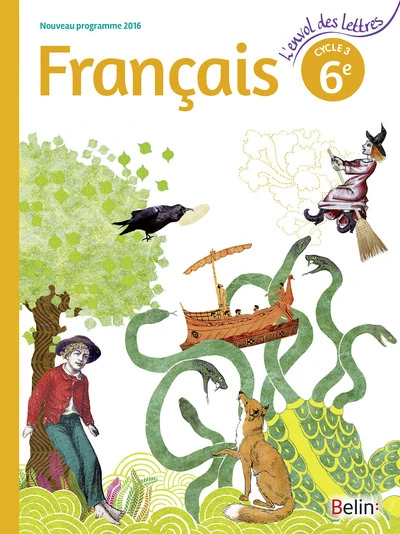 L'envol des Lettres Français 6e 2016 (format compact)