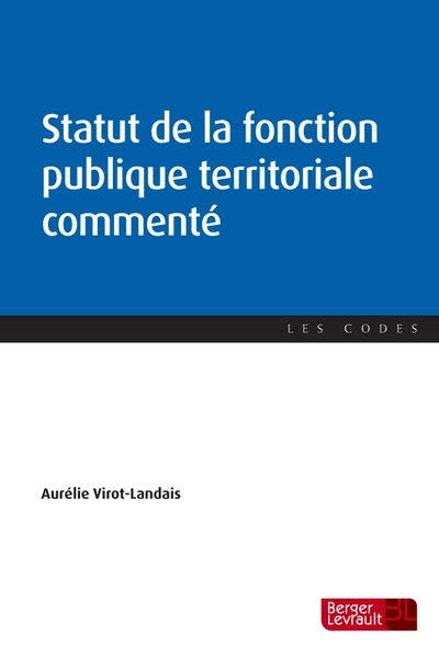 Statut de la fonction publique territoriale commenté