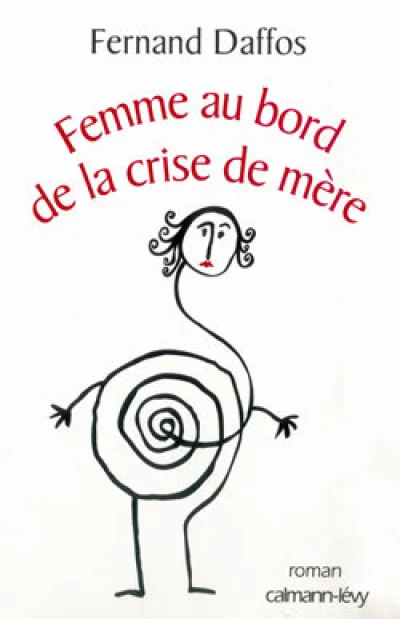 Femme au bord de la crise de mère