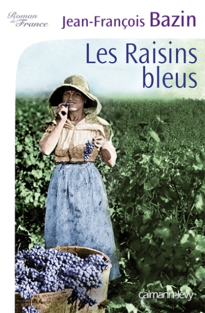 Les raisins bleus