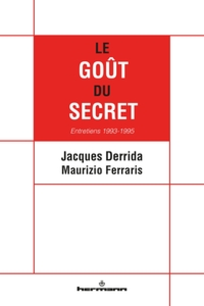 Le goût du secret