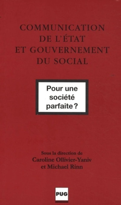 COMMUNICATION DE L'ETAT ET GOUVERNEMENT DU SOCIAL