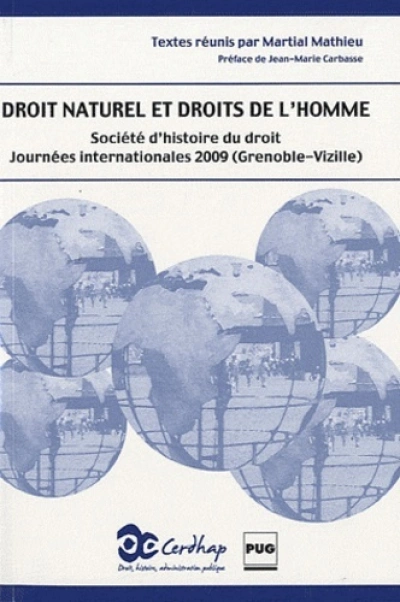 DROIT NATUREL ET DROITS DE L'HOMME