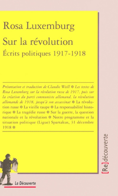 Sur la révolution : Ecrits politiques 1917-1948