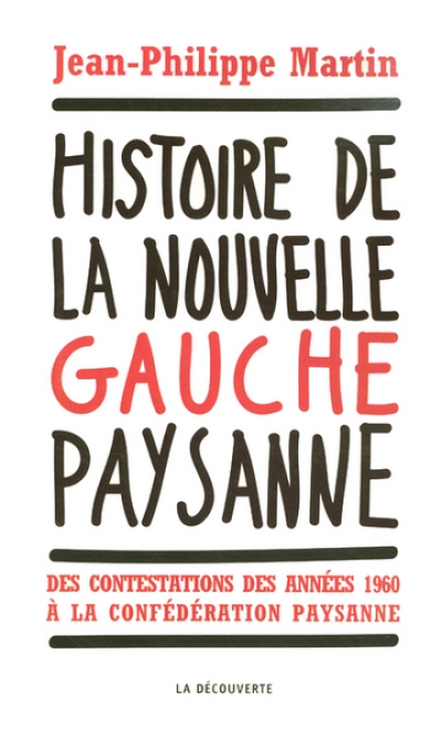 Histoire de la nouvelle gauche paysanne : Des contestations des années 1960 à la Confédération paysanne