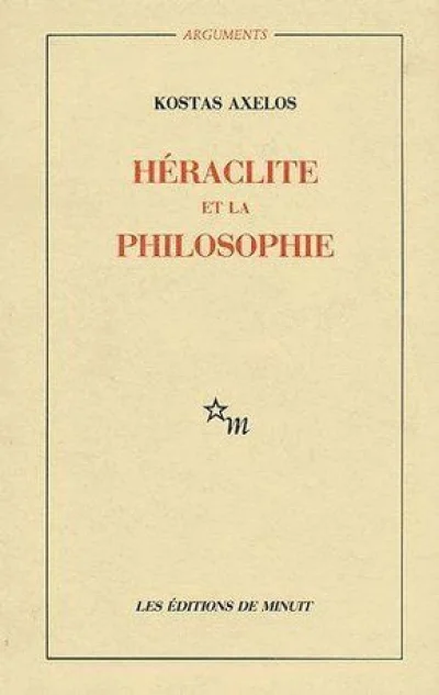 Héraclite et la philosophie