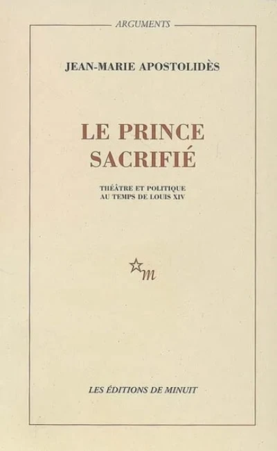 Le prince sacrifié