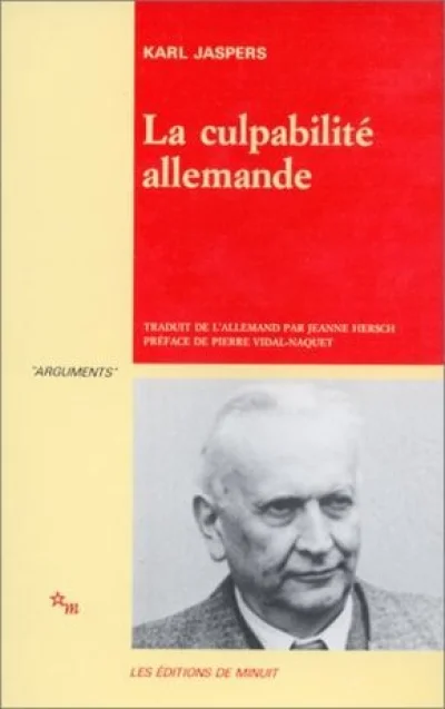 La culpabilité allemande