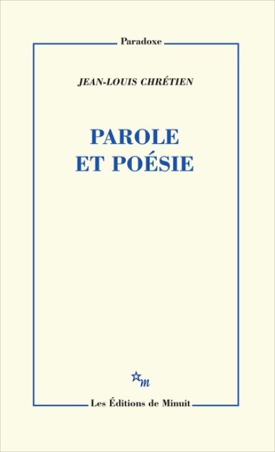 Parole et poésie