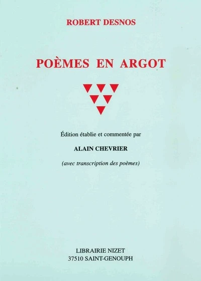 Poèmes en argot