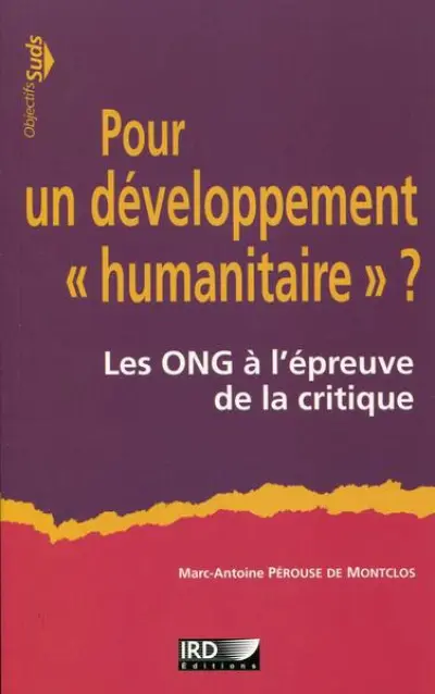 Pour un développement "humanitaire" ?