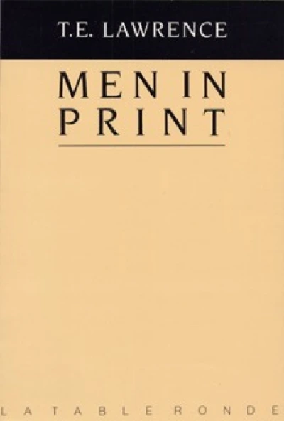 Men in print