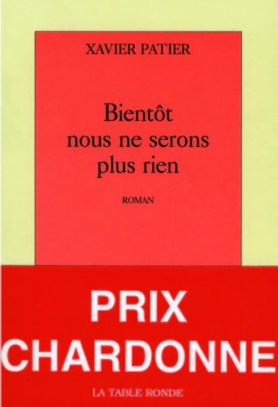 Bientôt nous ne serons plus rien