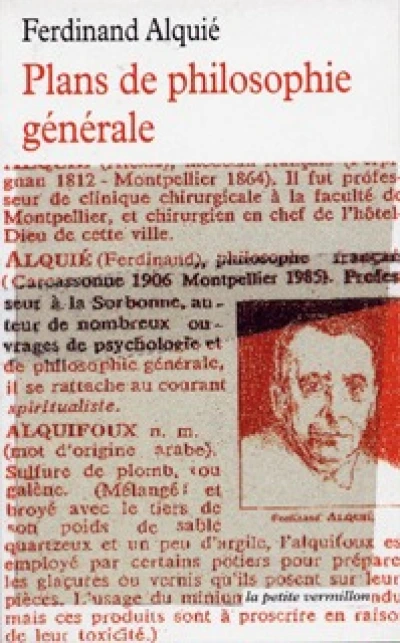 Plans de philosophie générale