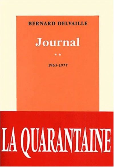 Journal, numéro 2 : années 1963 à 1977