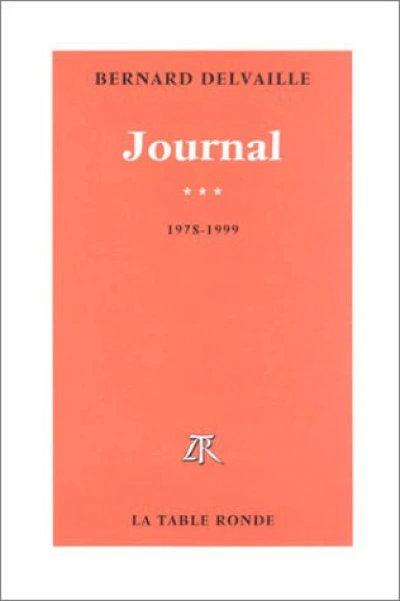 Journal, tome 3 : 1978-1999