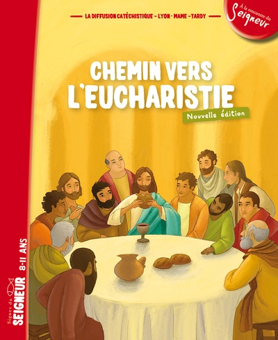 Chemin vers l'Eucharistie - Livret enfant (8-11 ans) - N2