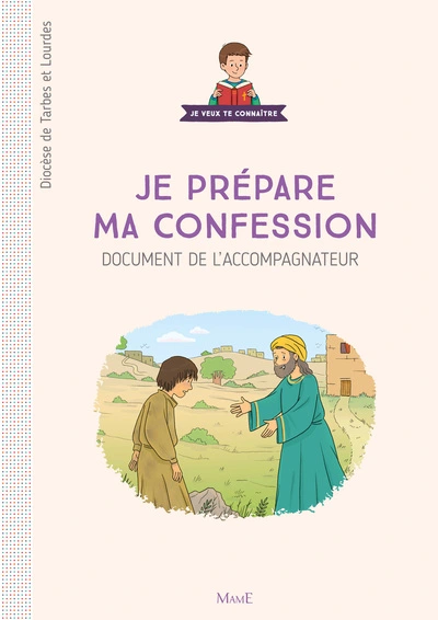 Je prépare ma confession - guide du catéchiste