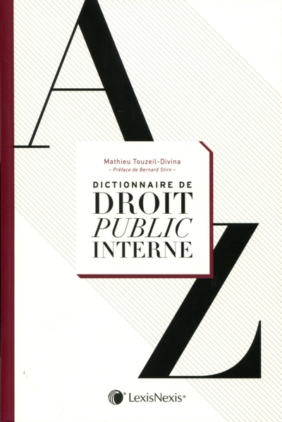 dictionnaire de droit public interne