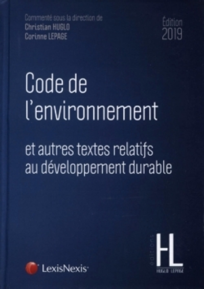 code de l environnement 2019