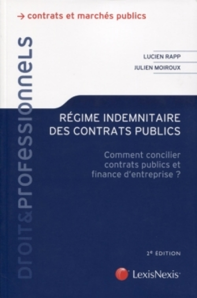 regime indemnitaire des contrats publics