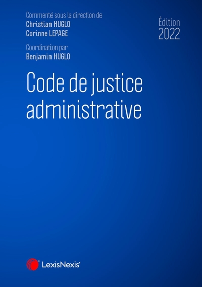 code de justice administrative 2022