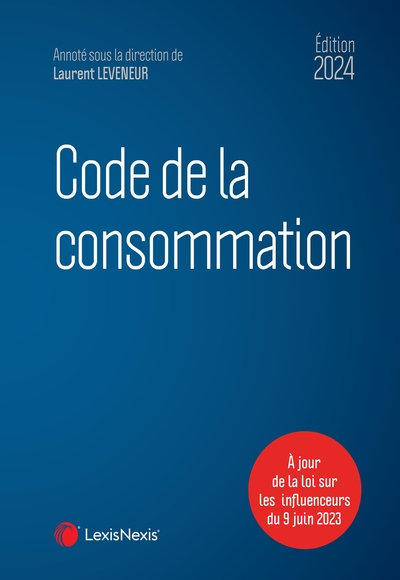 Code de la consommation 2024