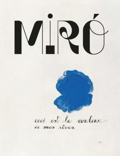 Miro,  la couleur de mes rêves : Catalogue